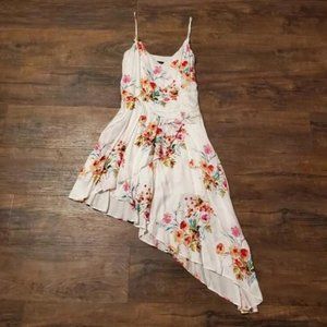 Majorelle Revolve Floral Asymmetrical Floral Dress